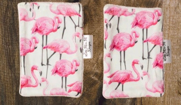 Flamingos Makeup Wipes