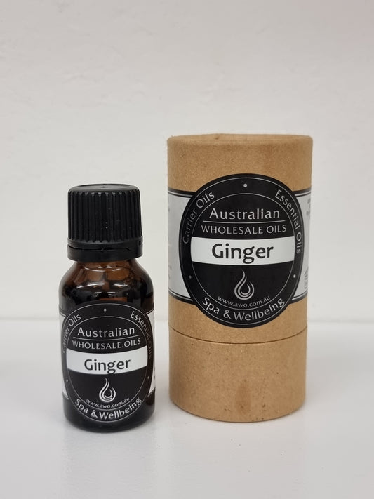 GINGER ESSENTIAL OIL-15ml