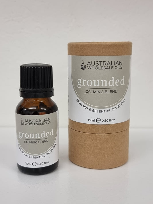 GROUNDED CALMING BLEND ESSENTIAL OIL-15ml