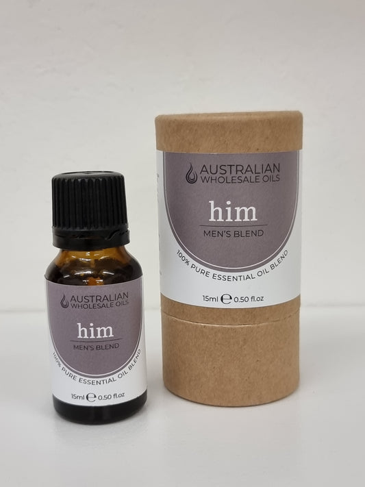 HIM MEN'S BLEND ESSENTIAL OIL-15ml