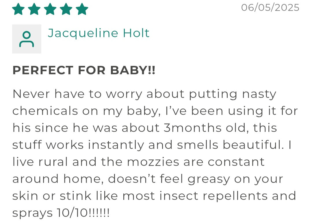 (3-IN-1) INSECT REPELLENT BALM-100g
