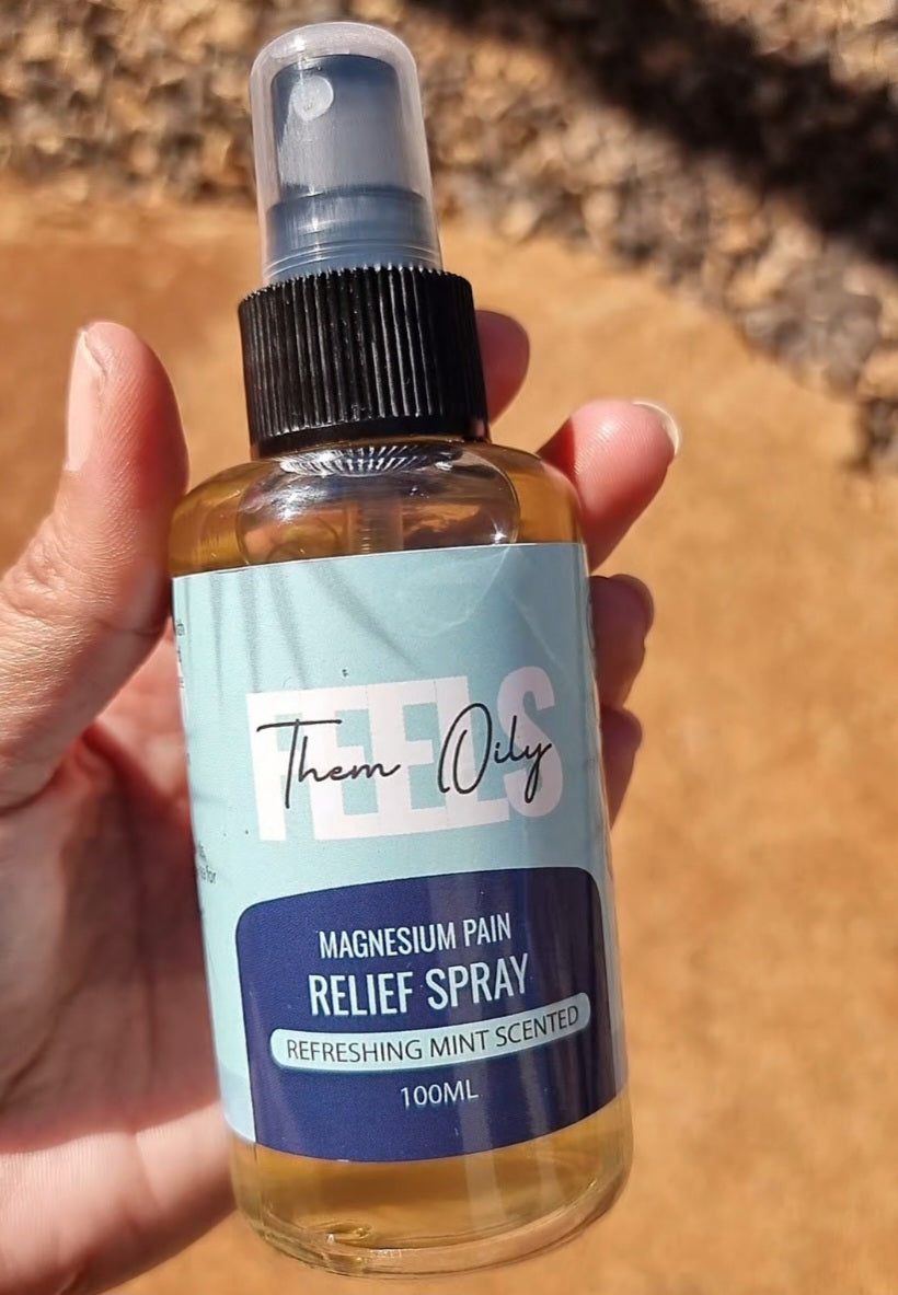 MAGNESIUM SPRAY - 100g