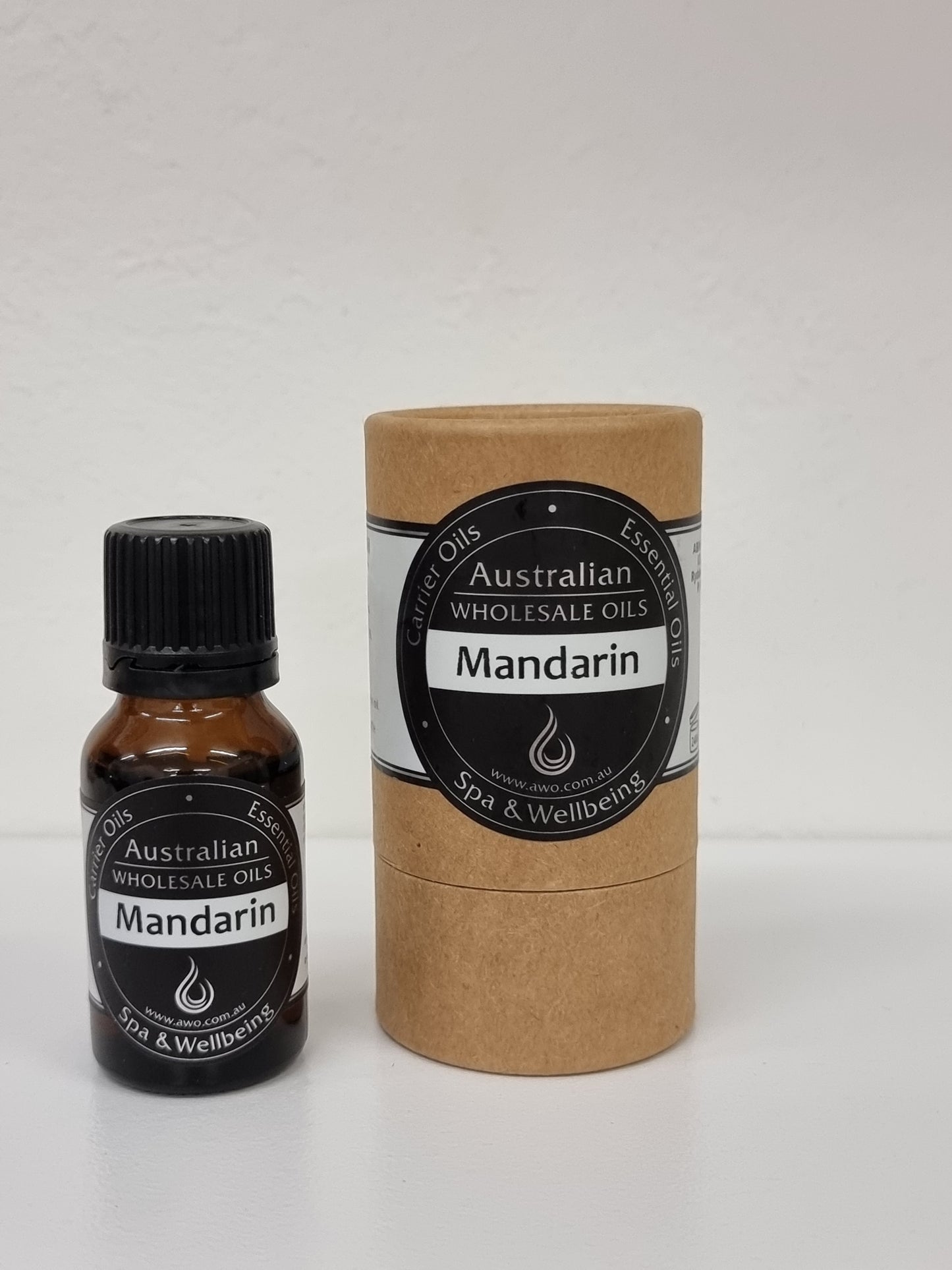MANDARIN ESSENTIAL OIL-15ml