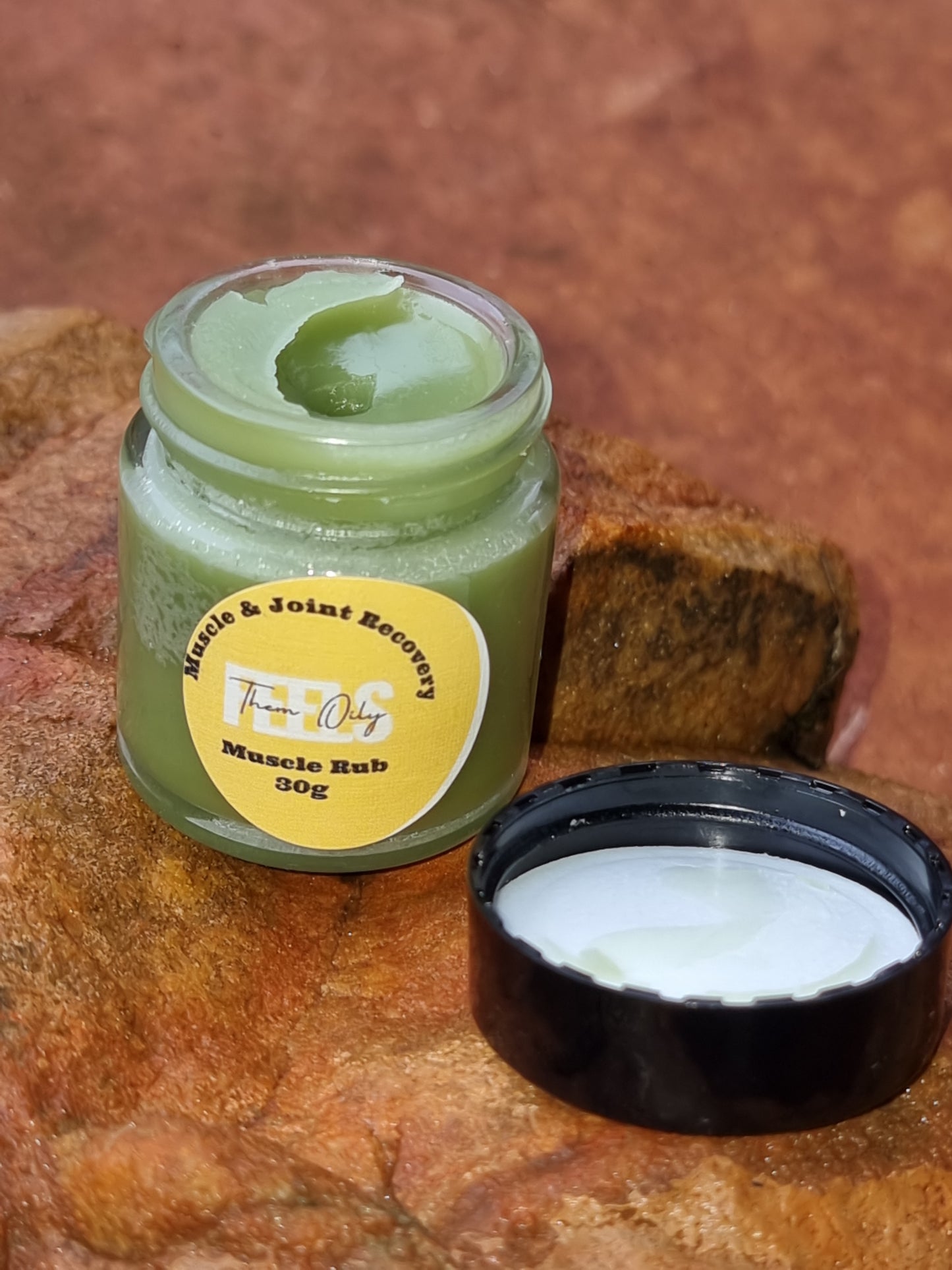 MINI MUSCLE RUB BALM - 30g