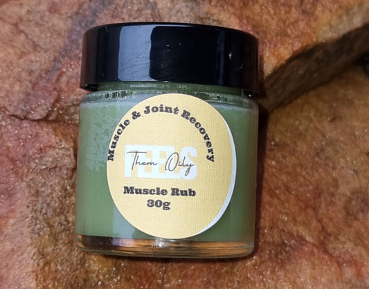 MINI MUSCLE RUB BALM - 30g