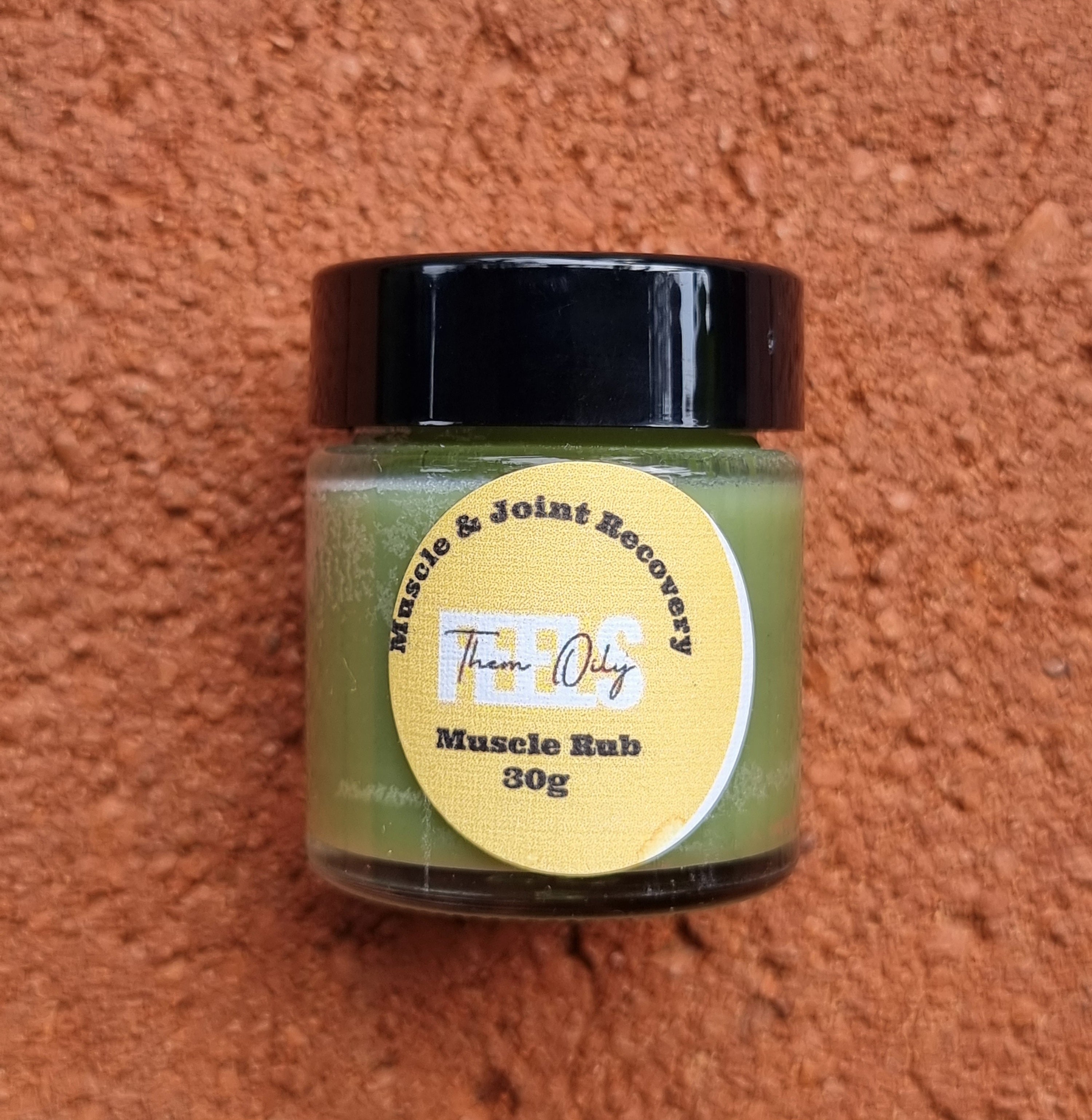 MINI MUSCLE RUB BALM - 30g – Them Oily Feels