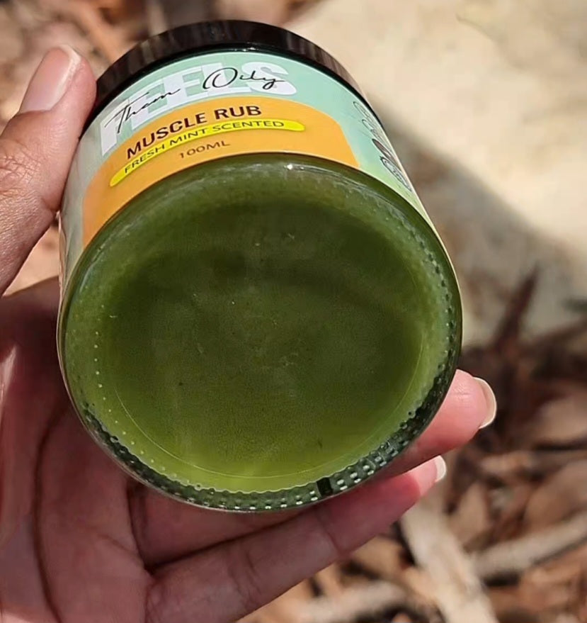 MUSCLE RUB BALM - 100g