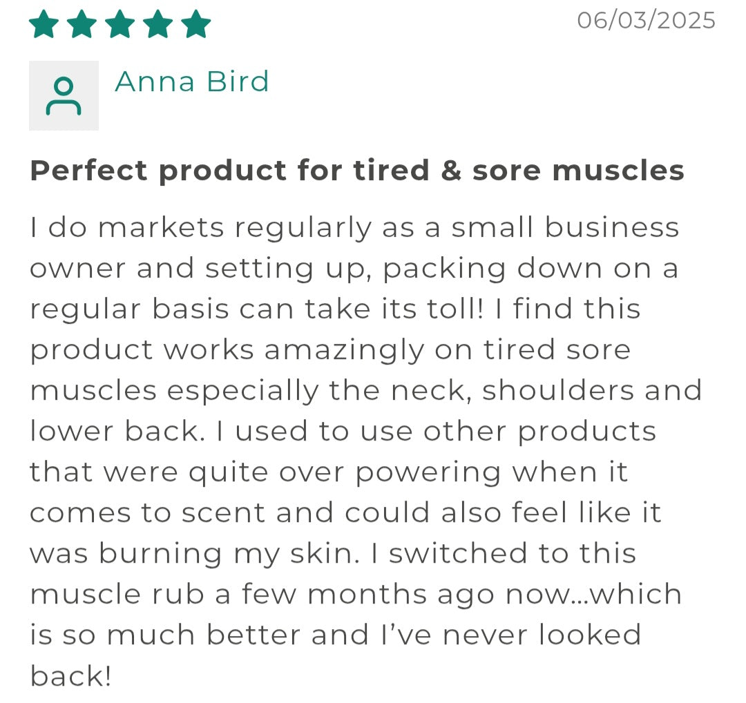 MUSCLE RUB BALM - 100g