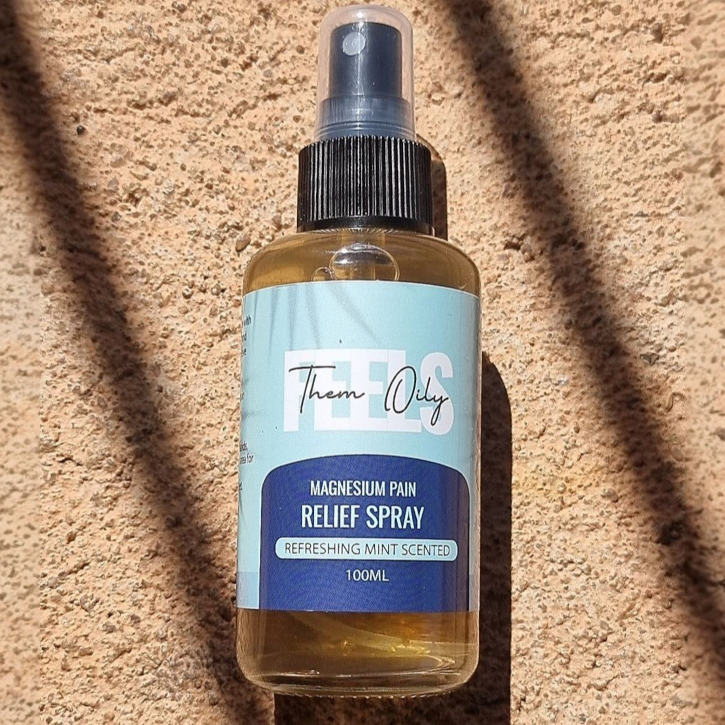 Magnesium Pain Relief Spray