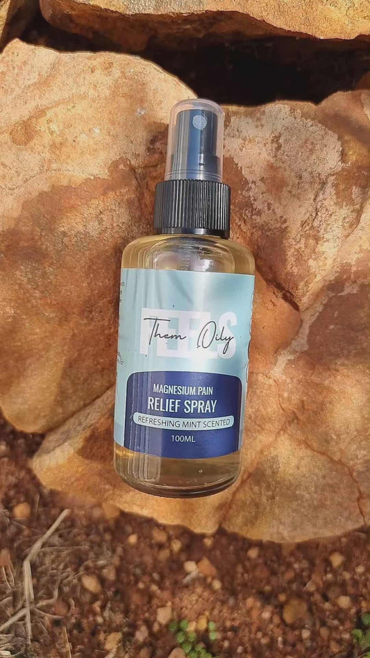Magnesium Pain Relief Spray