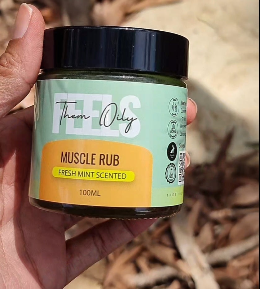 MUSCLE RUB BALM - 100g