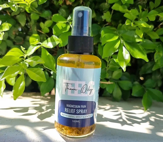 NATURAL MAGNESIUM PAIN RELIEF SPRAY 100ML
