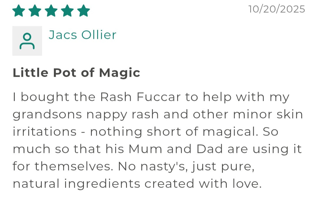 RASH FUCCAR BALM-100g