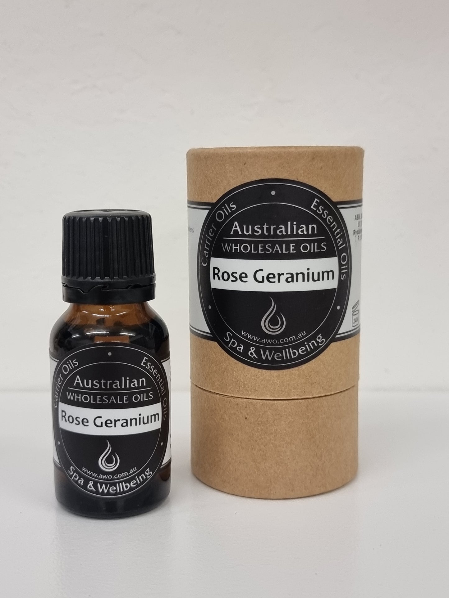 ROSE GERANIUM ESSENTIAL OILS-15ml