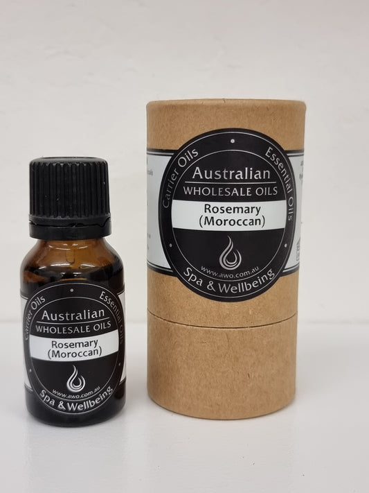 ROSEMARY (MOROCCAN) ESSENTIAL OIL-15ml