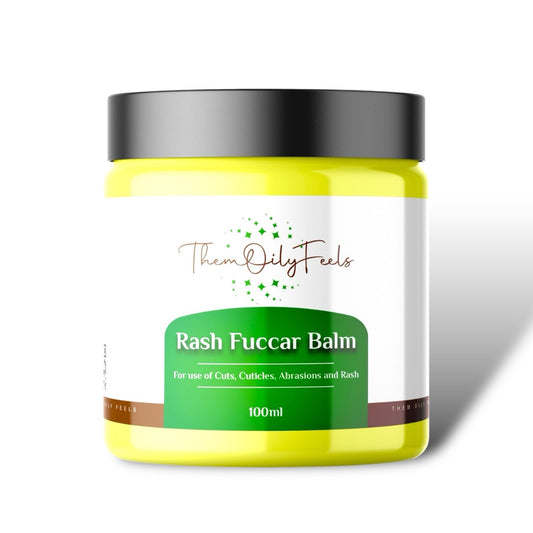 NATURAL RASH FUCCAR BALM 100ML