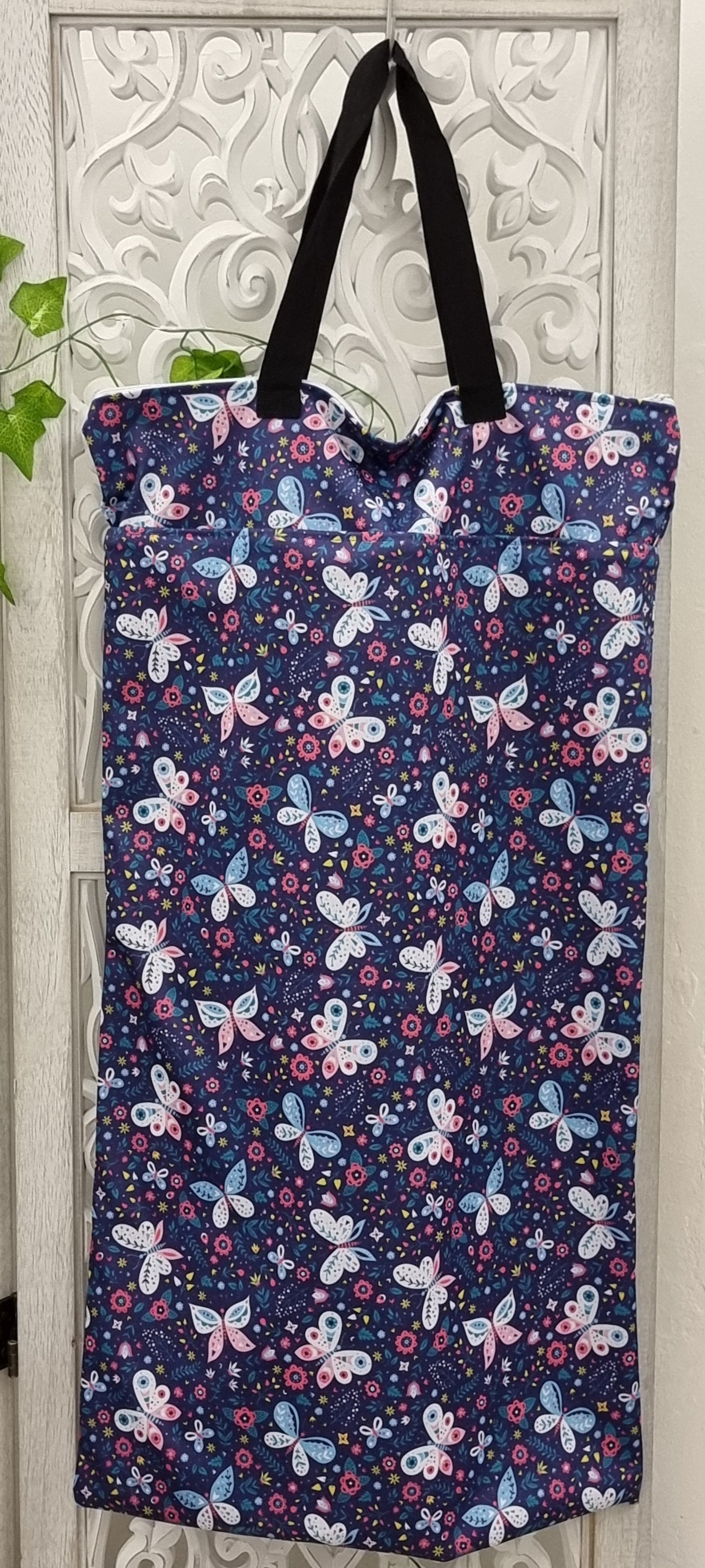 Reusable & Washable Jumbo Laundry + Nappy Bag