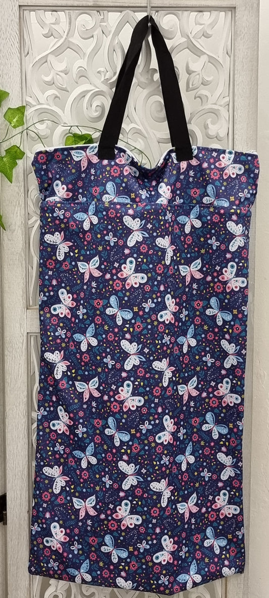 Reusable & Washable Jumbo Laundry + Nappy Bag