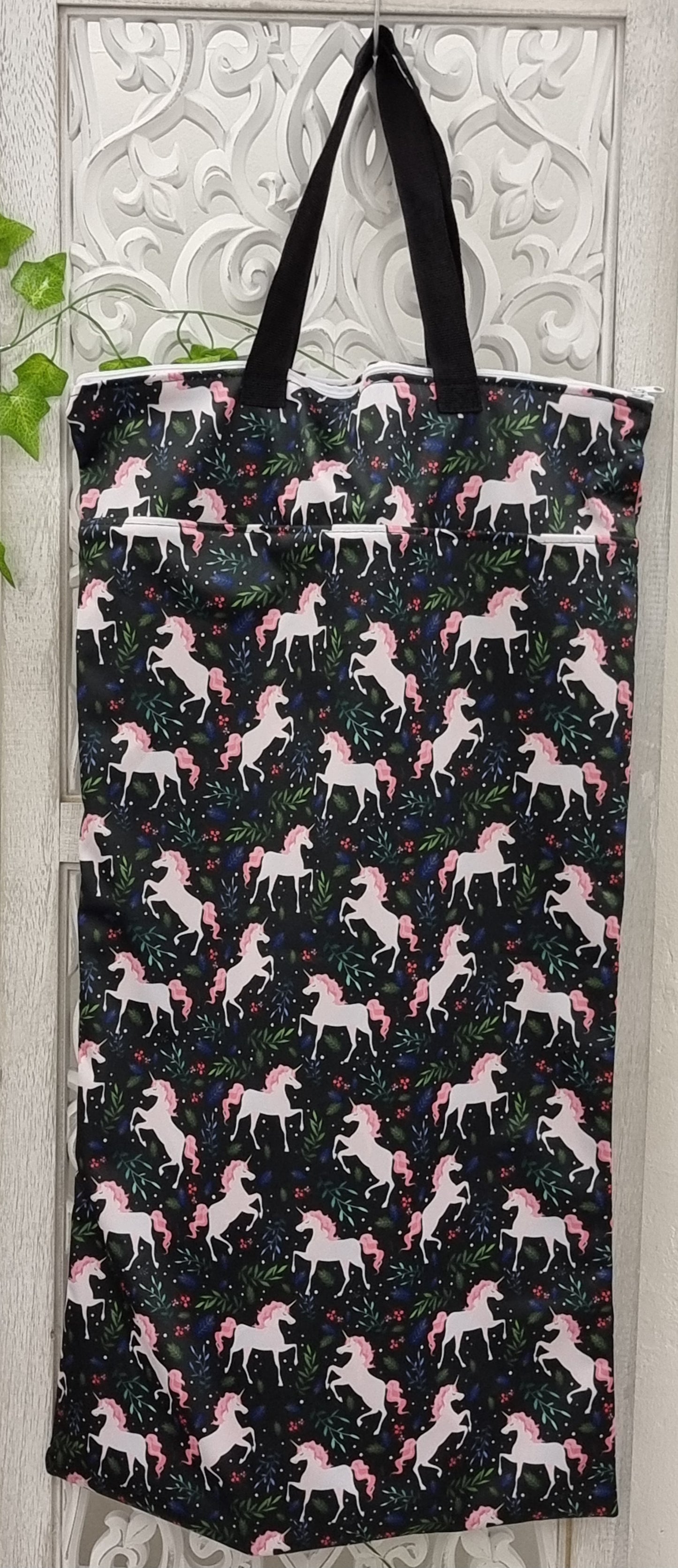 Reusable & Washable Jumbo Laundry + Nappy Bag