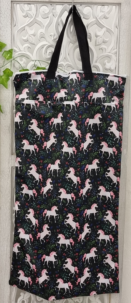 Reusable & Washable Jumbo Laundry + Nappy Bag