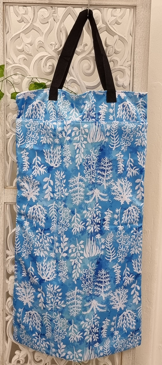 Reusable & Washable Jumbo Laundry + Nappy Bag