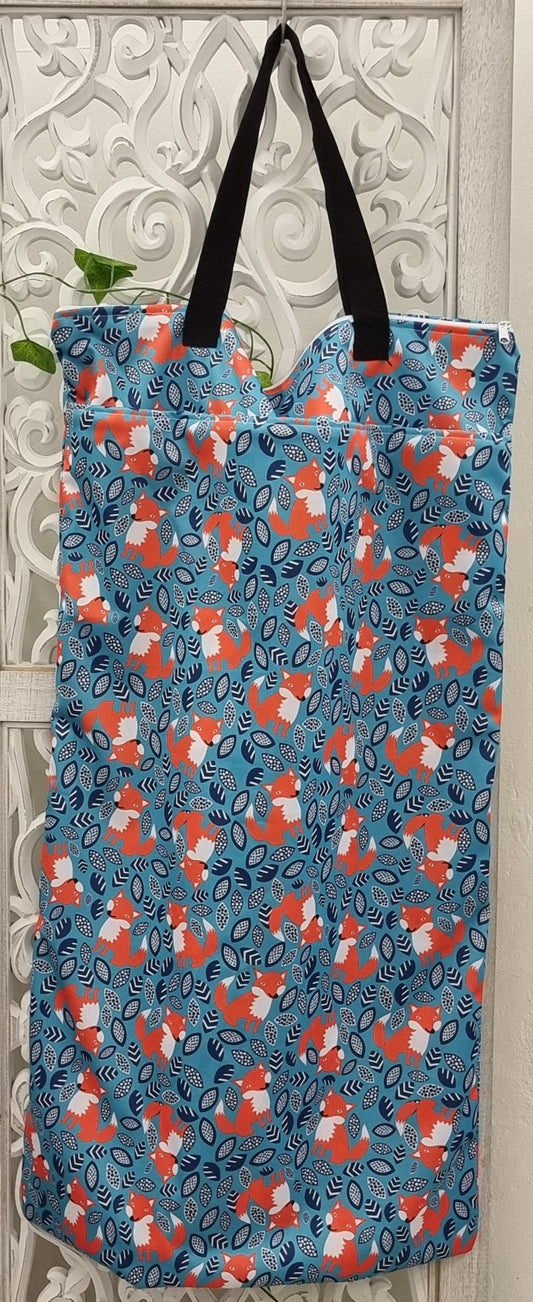 Reusable & Washable Jumbo Laundry + Nappy Bag