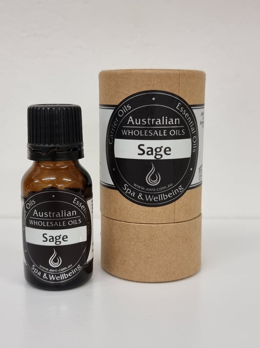 SAGE ESSENTIAL OIL-15ml