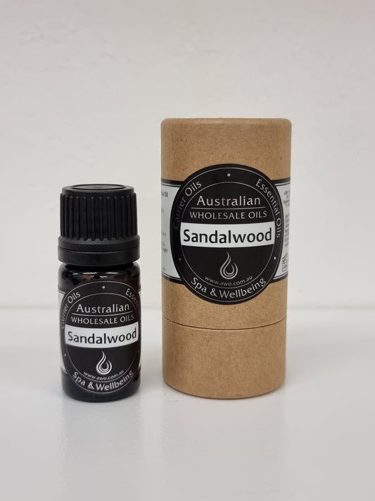 SANDALWOOD ESSENTIAL OIL-