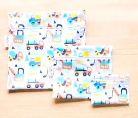 Snack Bag Packs - (3 sizes available)