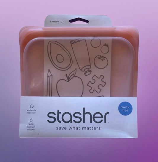 STASHER (PLASTIC FREE STORAGE BAG)