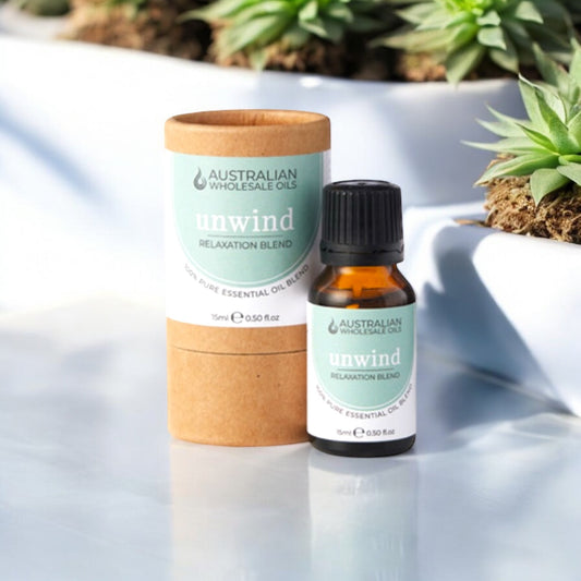 UNWIND - RELAXATION BLEND ESSENTIAL OIL 15ML