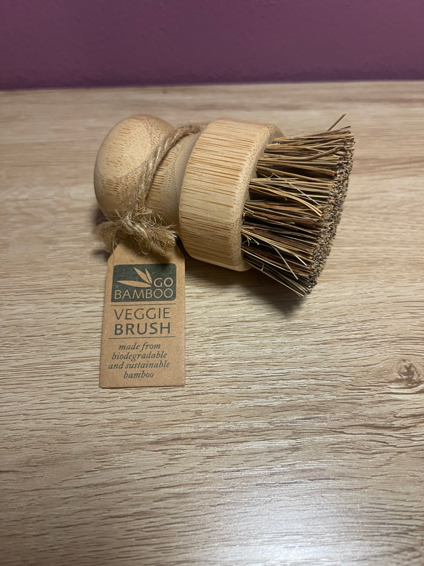 Veggie Brush - Bamboo