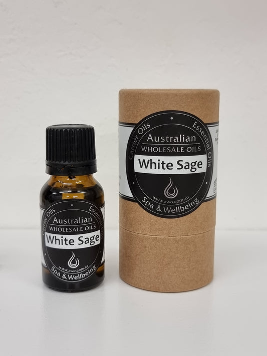 WHITE SAGE ESSENTIAL OIL-15ml