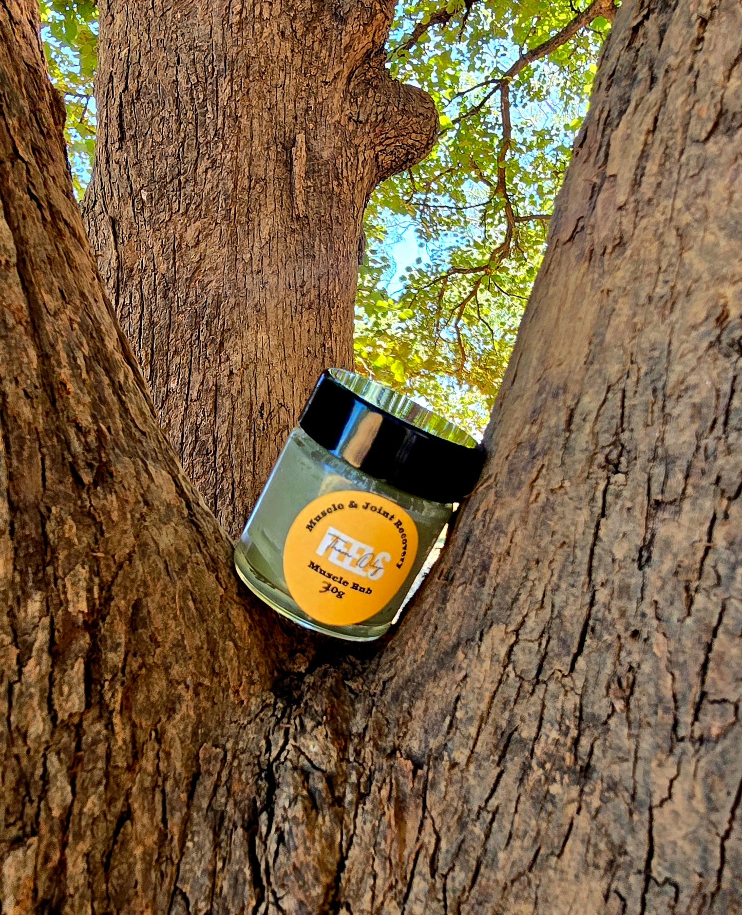 MINI MUSCLE RUB BALM - 30g