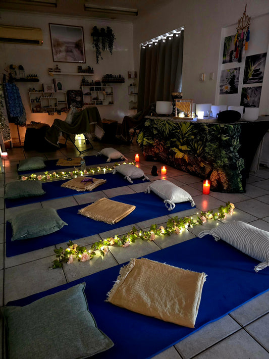 Thursday Evening Sound Healing Experience + Aromatic Dressing Intention