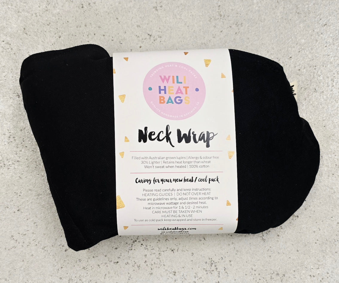 Neck Heat Pack - Black