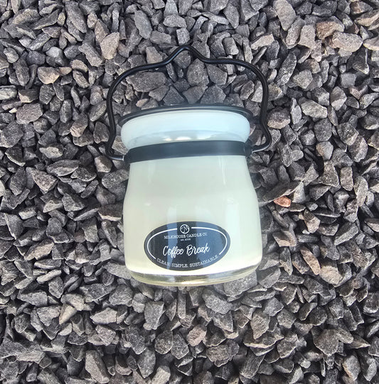 Coffee Break Cream Jar Milkhouse Candle