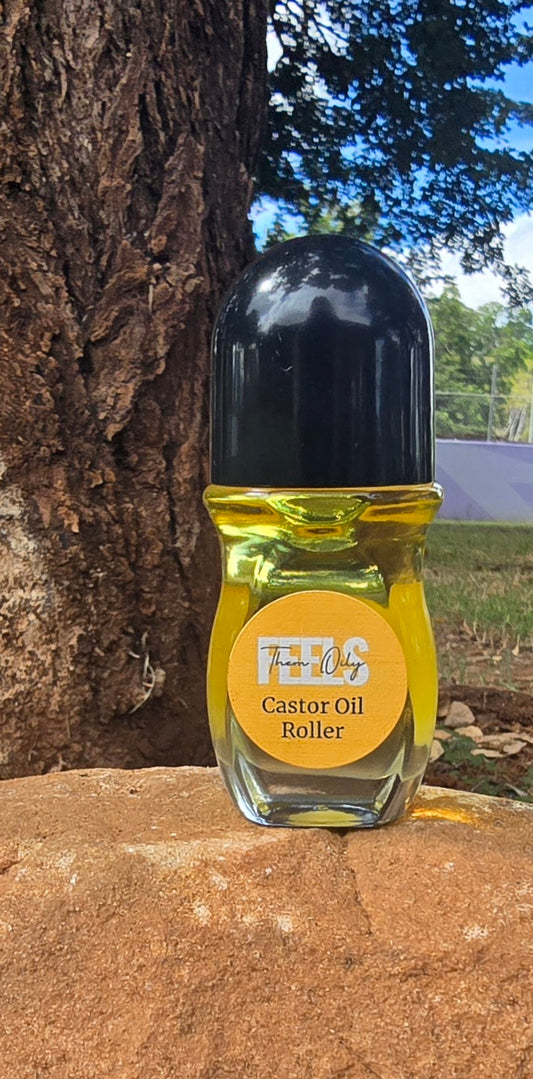 Castor Oil Roller