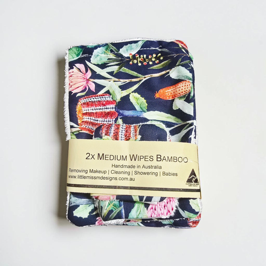 Reusable Makeup Wipe Set
