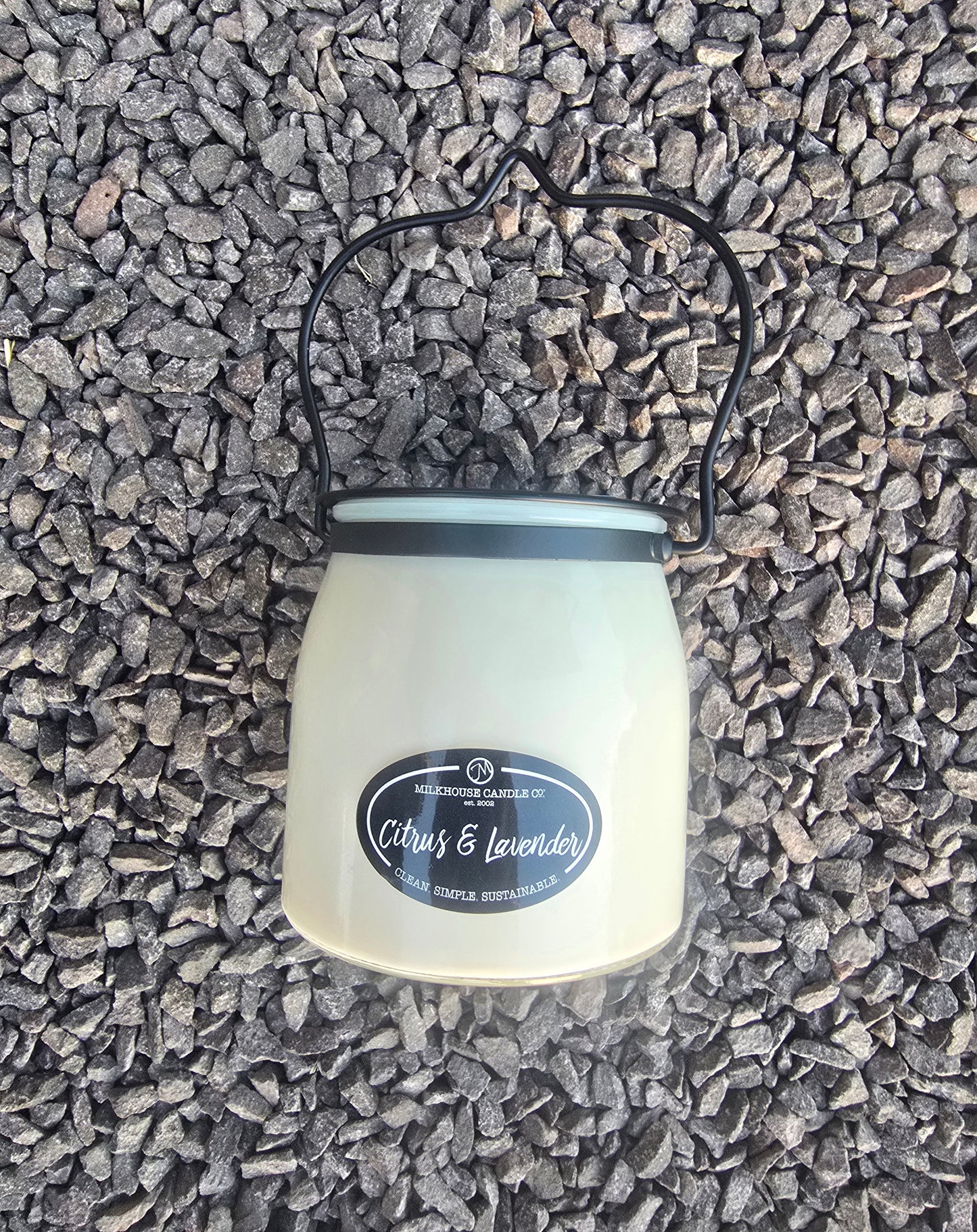 Citrus & Lavender Milkhouse Candle Co