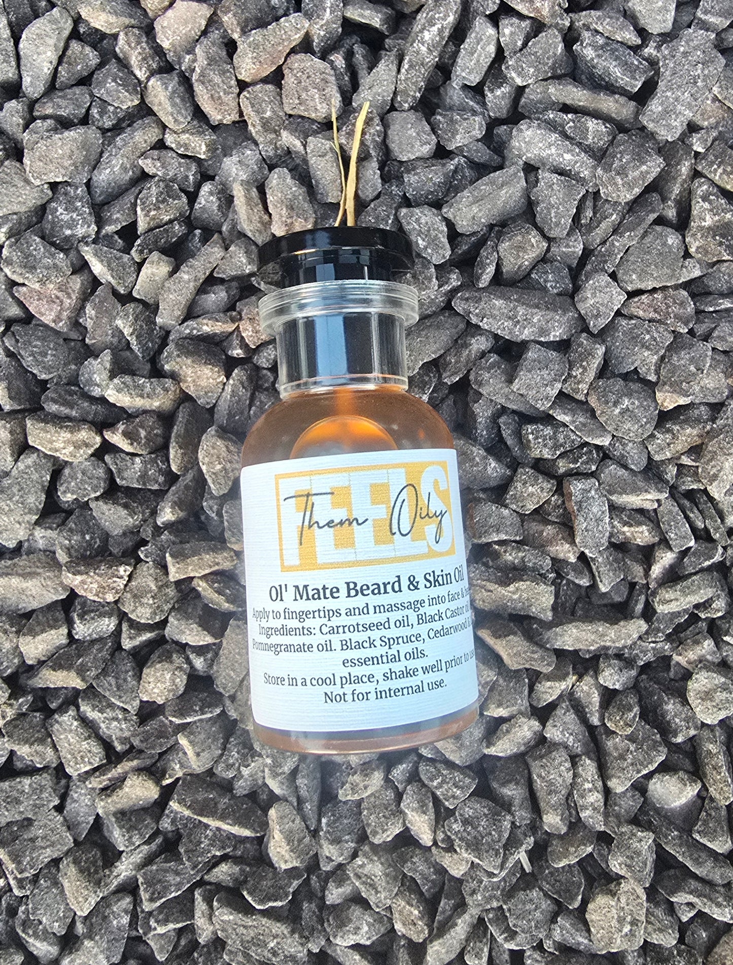 Ol' Mate Natural Beard and Skin Oil