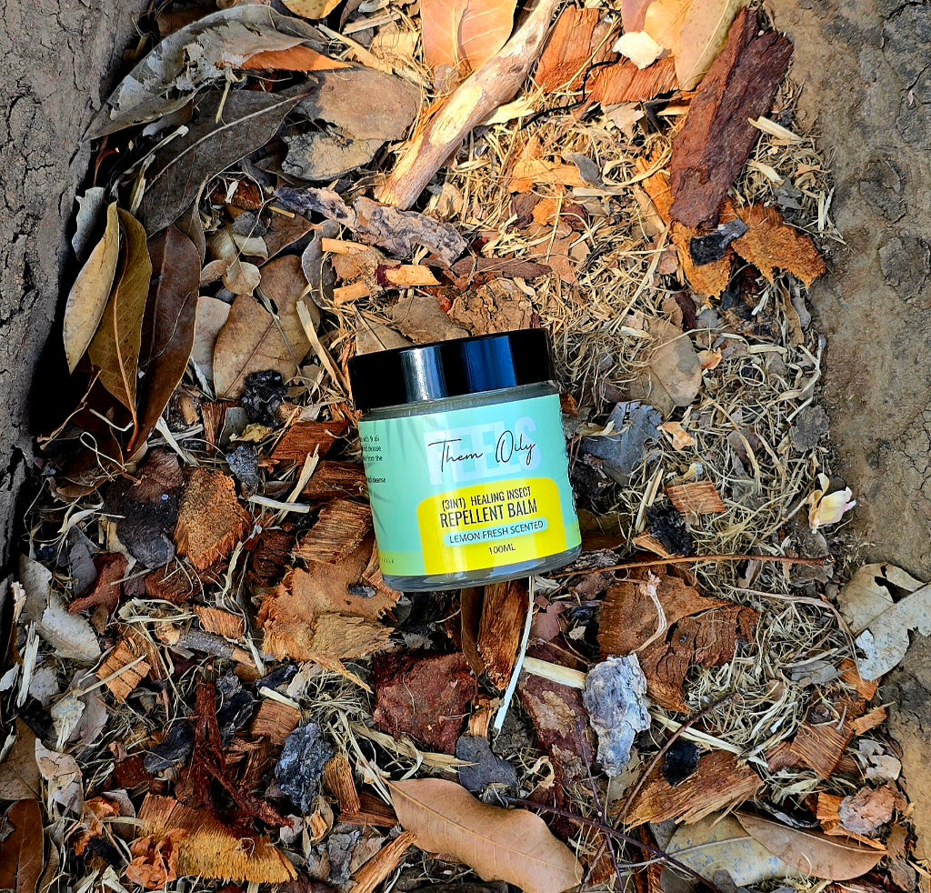 (3-IN-1) INSECT REPELLENT BALM-100g