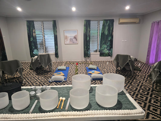 Thursday Evening Sound Healing Experience + Aromatic Dressing Intention