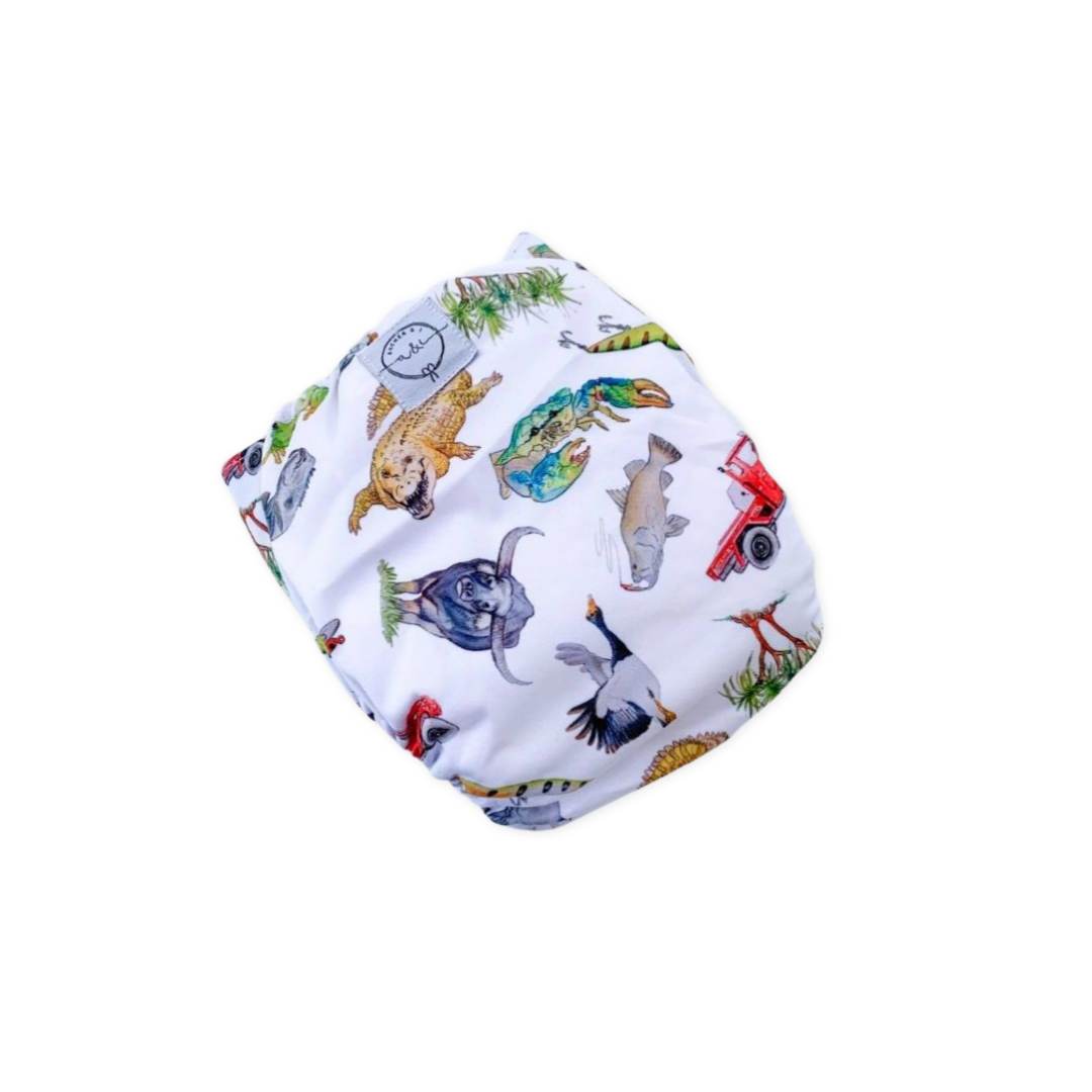 Our Top End Exclusive Pocket Cloth Nappy