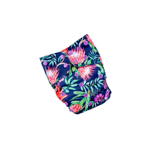 Wild Flower Exclusive Pocket Cloth Nappy